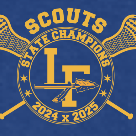 LAKE FOREST HS BOYS LACROSSE 2025 STATE CHAMPIONS GEAR! - NOW OPEN